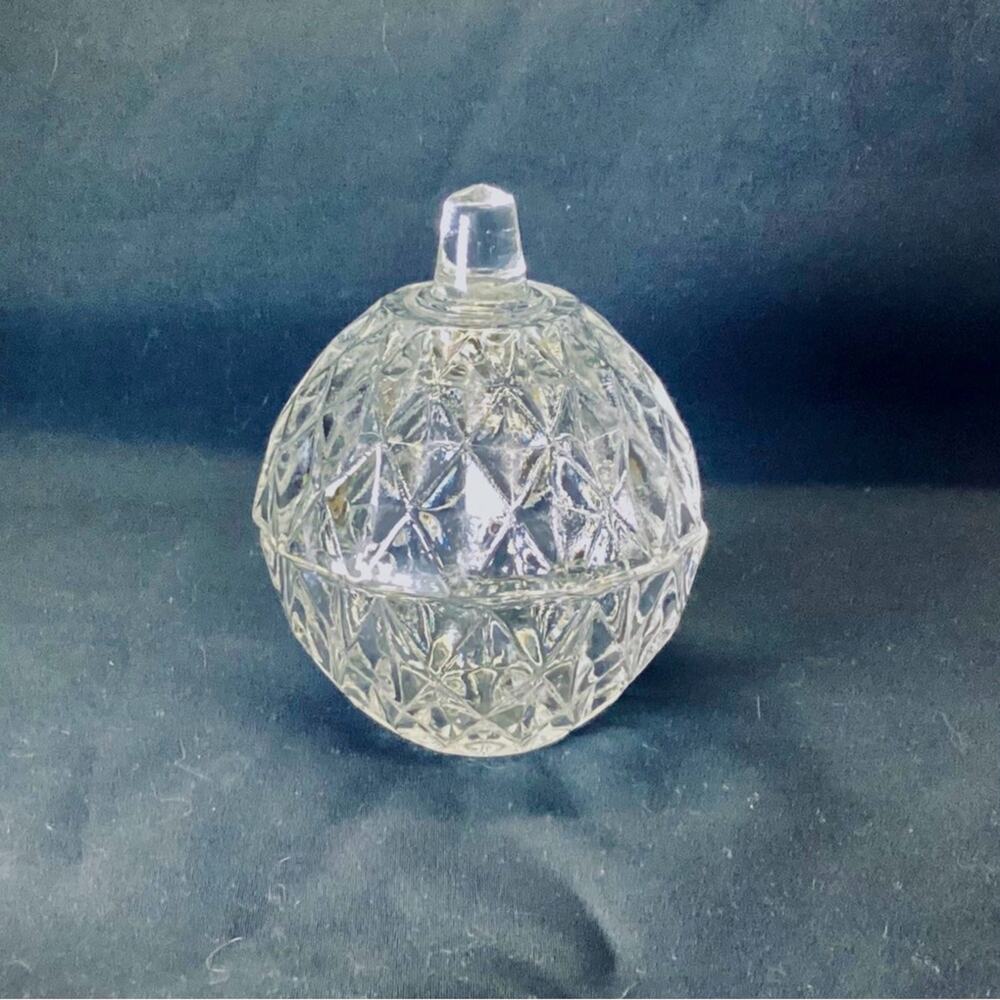 Small Covered Vase